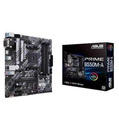 ASUS Prime B550M-A WiFi II AMD AM4 (3rd Gen Ryzen™) Micro ATX Motherbo