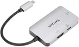 Adaptateur multiport vidéo HDMI 4K unique USB-C Targus avec concentrateur d'alimentation 100 W