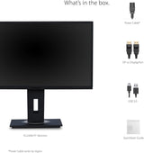 ViewSonic VG2448-PF 24 Inch IPS 1080p Ergonomic Monitor with Built-In