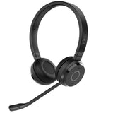 Jabra Evolve 65 TE - USB-A UC Stéréo Double Oreillette Toutes Plateformes Station de Charge C