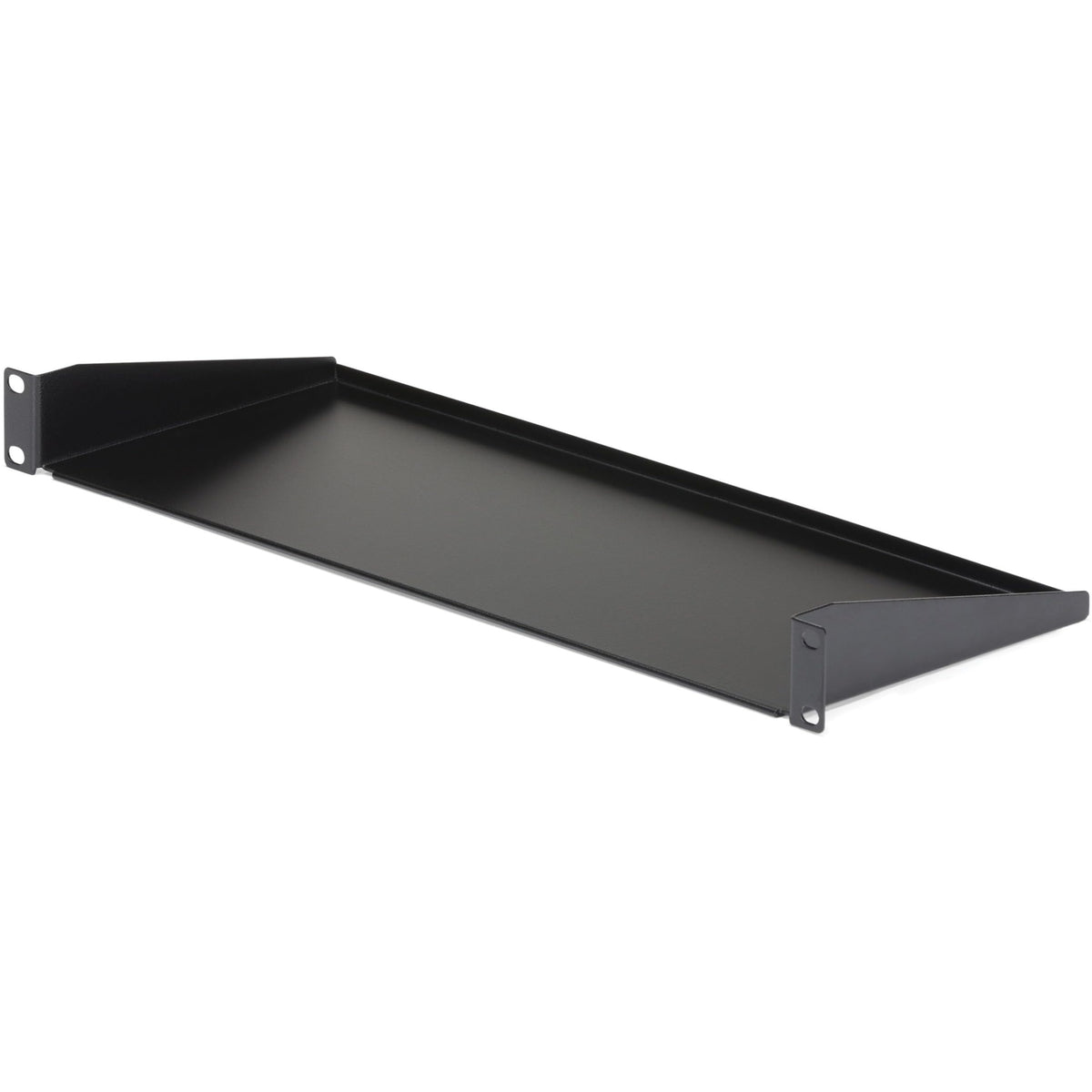 StarTech.com 1U Server Rack Shelf, Universal Rack Mount Cantilever Tra