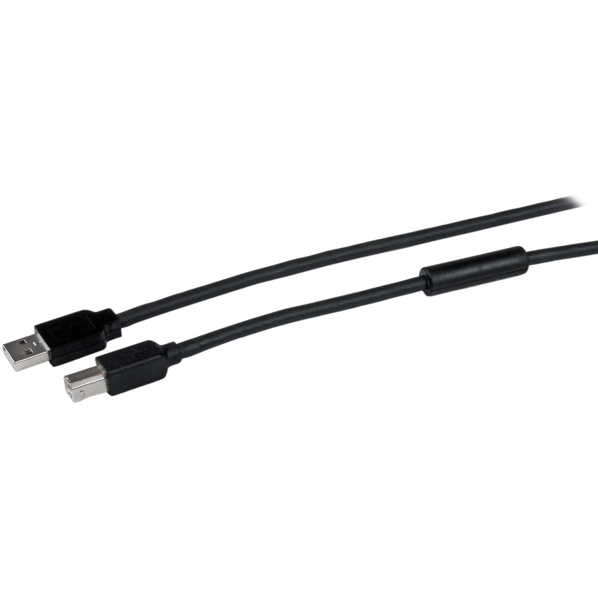 StarTech.com 15m / 50 ft Active USB 2.0 A to B Cable - Long 15 m USB C