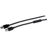 Câble USB 2.0 actif A vers B StarTech.com de 15 m - USB C long de 15 m