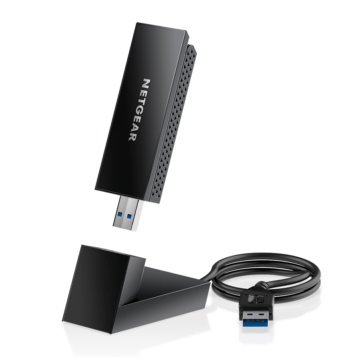 NETGEAR Nighthawk WiFi 6 or 6E USB 3.0 Adapter (A8000) - AXE3000 Tri-B