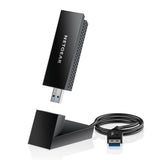 NETGEAR Nighthawk WiFi 6 or 6E USB 3.0 Adapter (A8000) - AXE3000 Tri-B