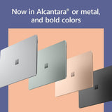 Microsoft Surface Laptop 5 : Ordinateur portable à écran tactile de 13 pouces (Intel Core i5/8 Go)