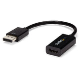 StarTech.com DisplayPort to HDMI Adapter - 4K 30Hz Active DisplayPort