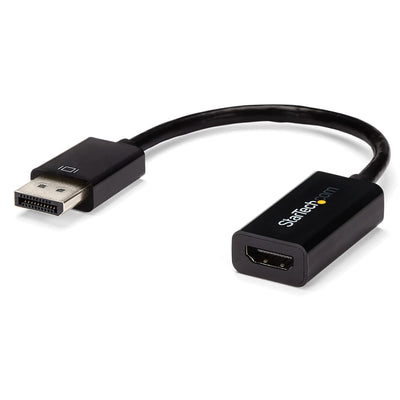 StarTech.com DisplayPort to HDMI Adapter - 4K 30Hz Active DisplayPort