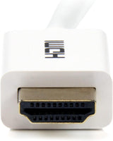 StarTech.com 7m 23 ft White CL3 In-wall High Speed HDMI Cable - Ultra