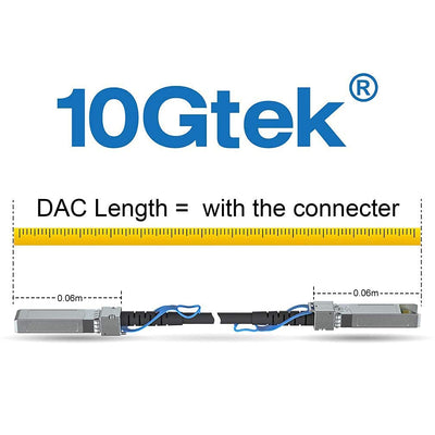 10GBASE-CU SFP+ DAC TWINAX CABLE