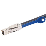 10Gtek 12G External Mini SAS HD SFF-8644 to SFF-8644 Cable, 2-m(6.6ft)