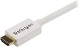 StarTech.com 7m 23 ft White CL3 In-wall High Speed HDMI Cable - Ultra