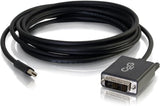 C2G 54335 Mini DisplayPort Male to Single Link DVI-D Male Adapter Cabl