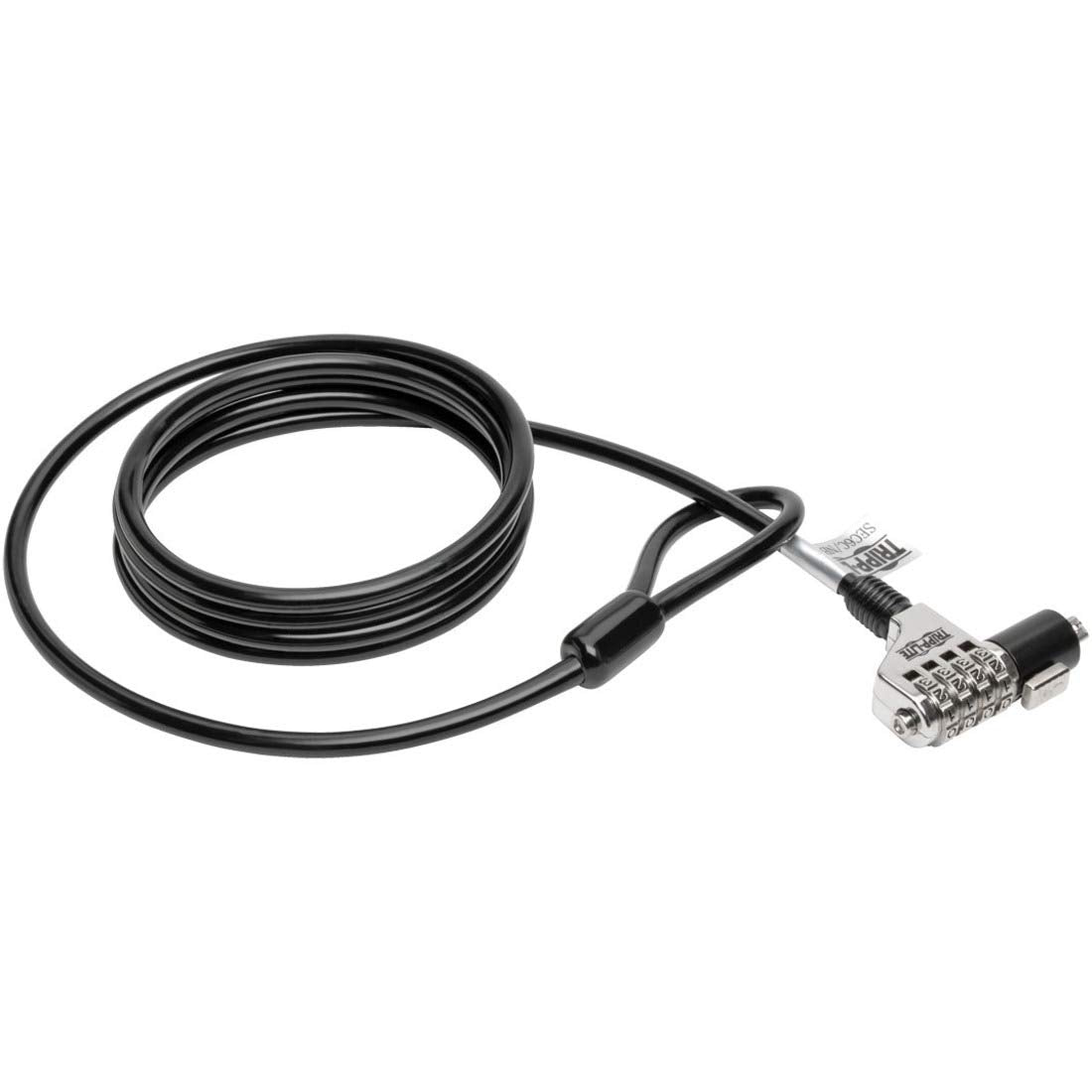 Tripp Lite Laptop Security Lock Combination Theft Deterrent Cable 6ft