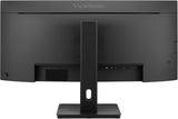 ViewSonic VG3409C écran 34 po 1440p ultrawide incurvé VA affichage avec