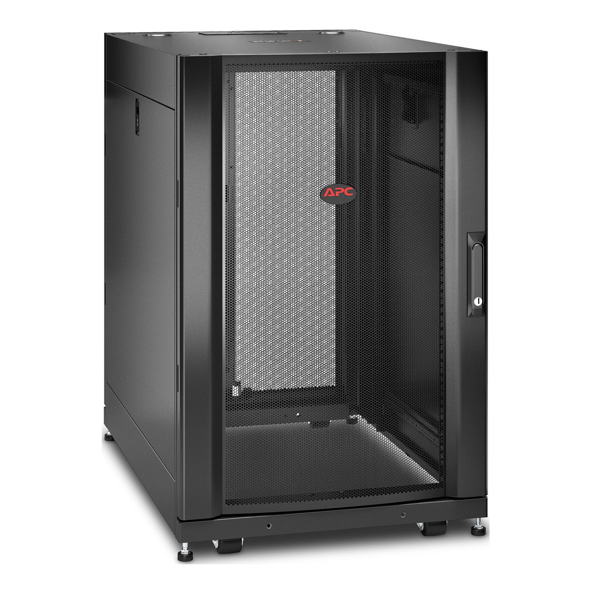 APC NetShelter SX, Armoire réseau/serveur, 18U, Noir, 925H x 600W x 90