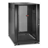 APC NetShelter SX, Armoire réseau/serveur, 18U, Noir, 925H x 600W x 90