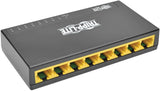 8PORT 10/100/1000 MBPS DESKTOP GB ETHERNET UNMANAGE DSWITCH METAL