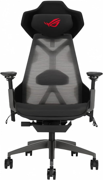Asus ROG Destrier Ergo Gaming Chair, Futuristic Cyborg Aesthetic, Vers