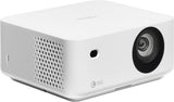 SHARP NEC 1080P DLP, 4000 LUMEN, LASER PROJECTOR - FILTER FREE, DUAL HDMI, 6.6 LBS., 5 YEAR WARRANTY