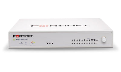 Fortinet FortiGate-70G Firewall for Branch and Small Offices with 1-Ye