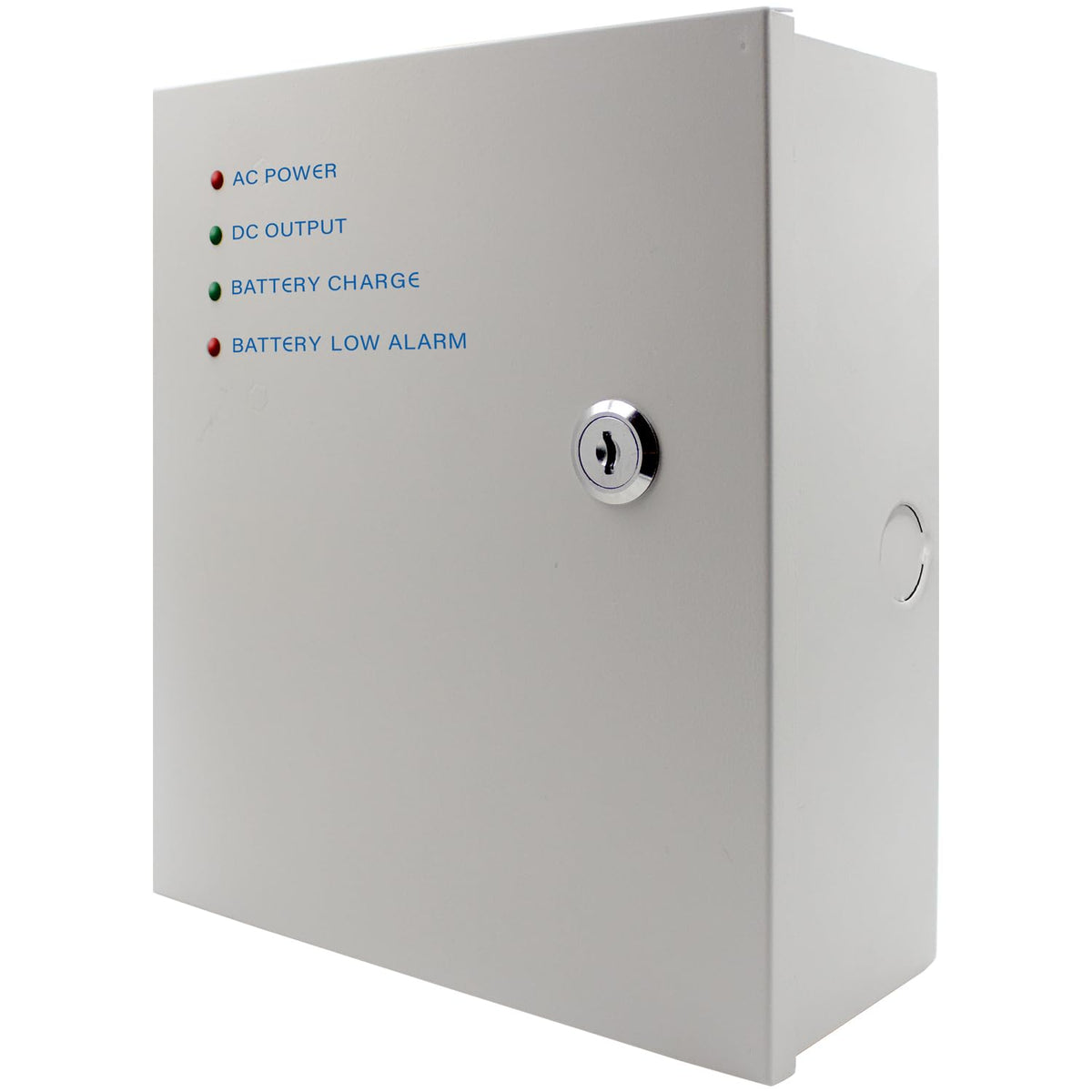 Bloc d'Alimentation Contrôle CA 110-240V vers CC 12V 5A Cabinet Métal Régulé