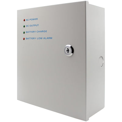 Power Supply Control AC 110-240V to DC 12V 5A Metal Boxed Cabinet Regu