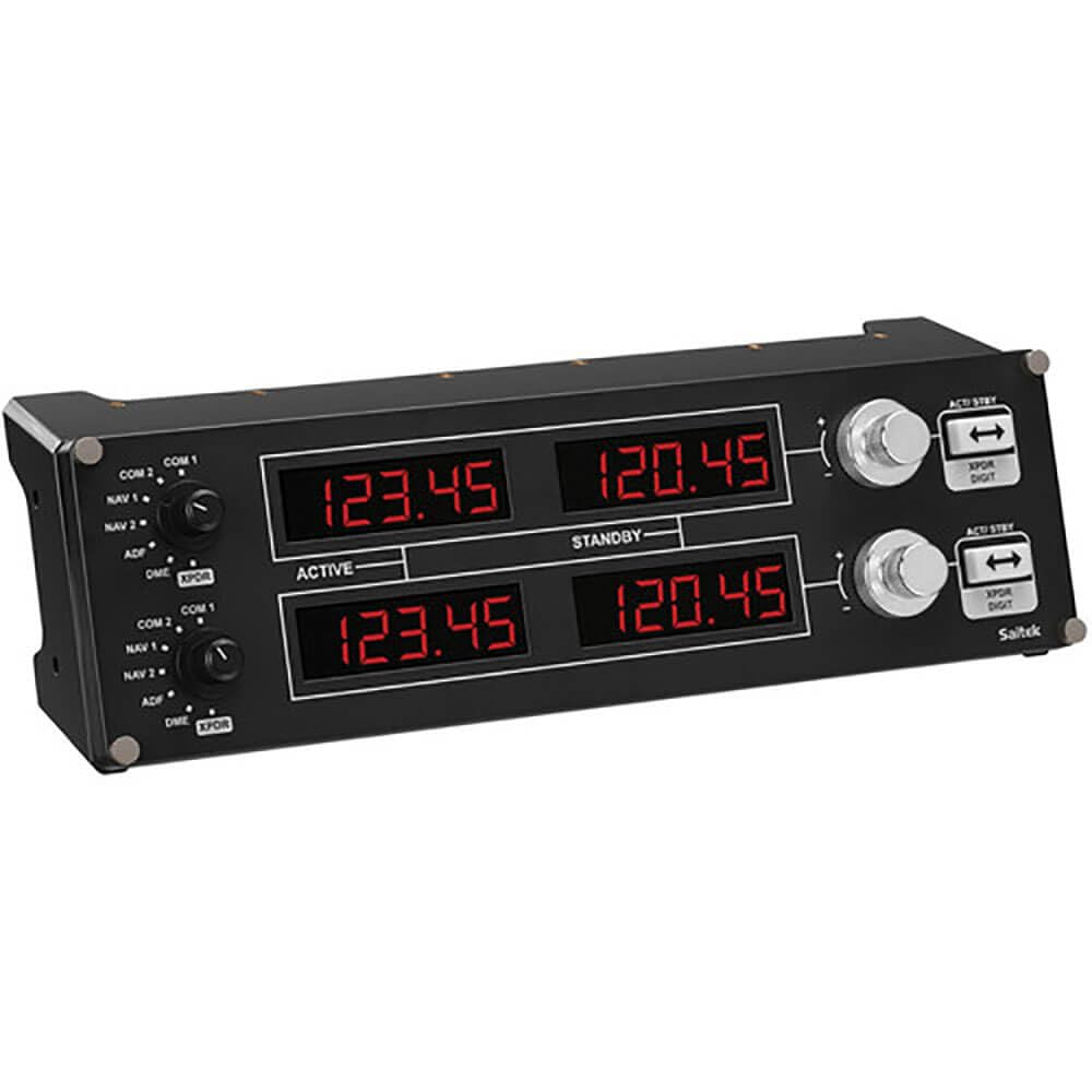 Logitech Saitek Pro Flight Radio Panel Multi 4
