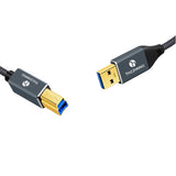 30FT ACTIVE USB 3.0 USB-A TO USB-B CABLE