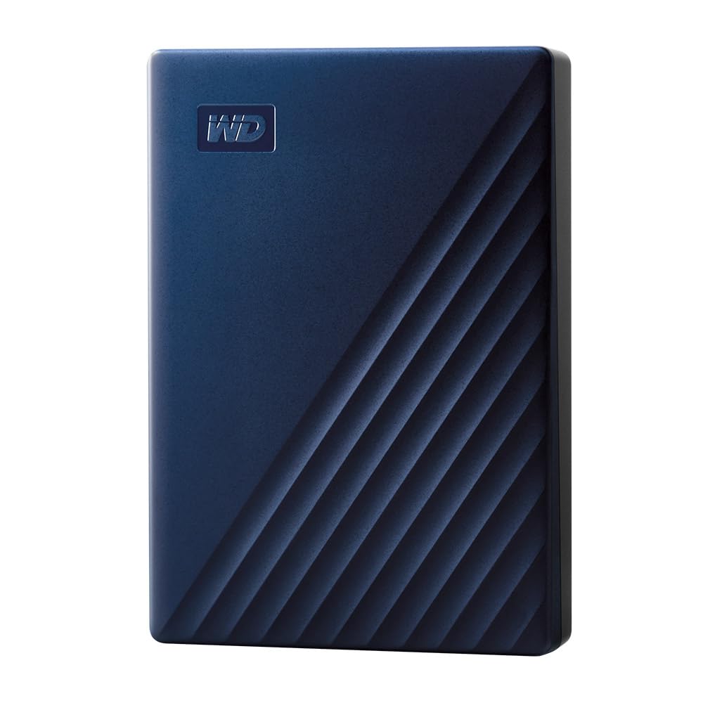 Western Digital My Passport 4TB Portable Hard Drive