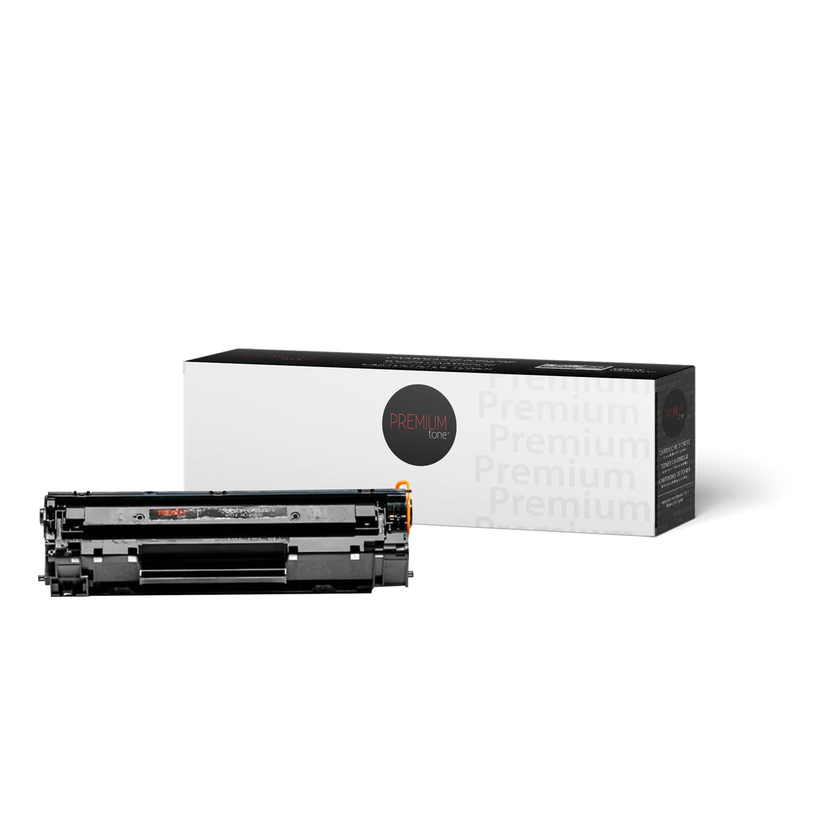 Remplacement de toner premium pour HP - CF283X rendement élevé noir