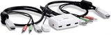 TRENDnet 2-Port HDMI KVM Switch, Control 2 Computers with One Set of C
