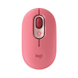 Logitech POP Mouse, Wireless Mouse with Customizable Emojis, SilentTou