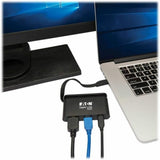 Tripp Lite U444-T6N-H4UBC USB-C Hub with 4K HDMI and 100W Charging