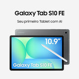 SAMSUNG Galaxy Tab S10 FE 5G | 128GB, 8GB RAM, 5G + WiFi 6E | 10.9” LC