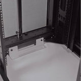 Tripp Lite 42U Server Rack Enclosure Cabinet with Doors & Side Panels,