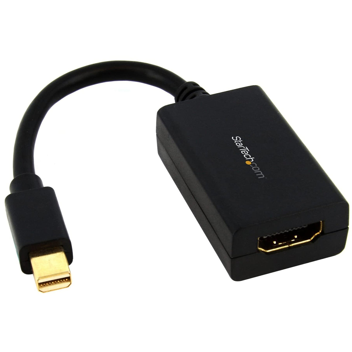 StarTech.com Mini DisplayPort to HDMI Adapter – 1080p – Passive – Thun