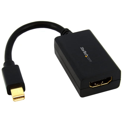 StarTech.com Mini DisplayPort to HDMI Adapter – 1080p – Passive – Thun