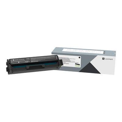 Lexmark C320010 Black Print Cartridge Black 1 Pack