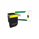 Lexmark 80C1SC0 Cyan Standard Yield Return Program