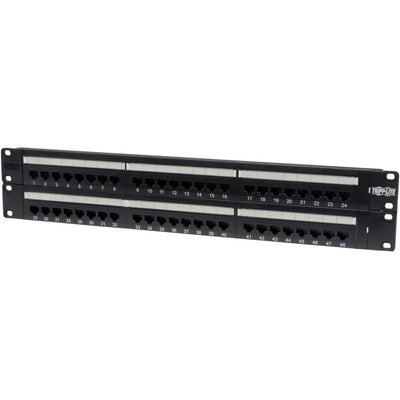 Tripp Lite N052-048 Cat5e Patch Panel 568B - 48 Port
