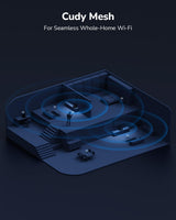 Cudy WR3000E AX3000 Gigabit Dual Band Wi-Fi 6 Mesh Router, MU-MIMO, OF