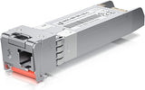 Module SFP+ monomode UFiber UBIQUITI 10G BiDi 2 emballages - Même 10Gbps