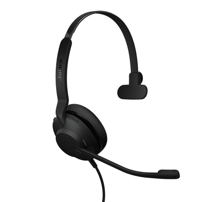 Jabra Evolve2 30 SE (2025 Version) Wired Single-Ear Headset with Micro
