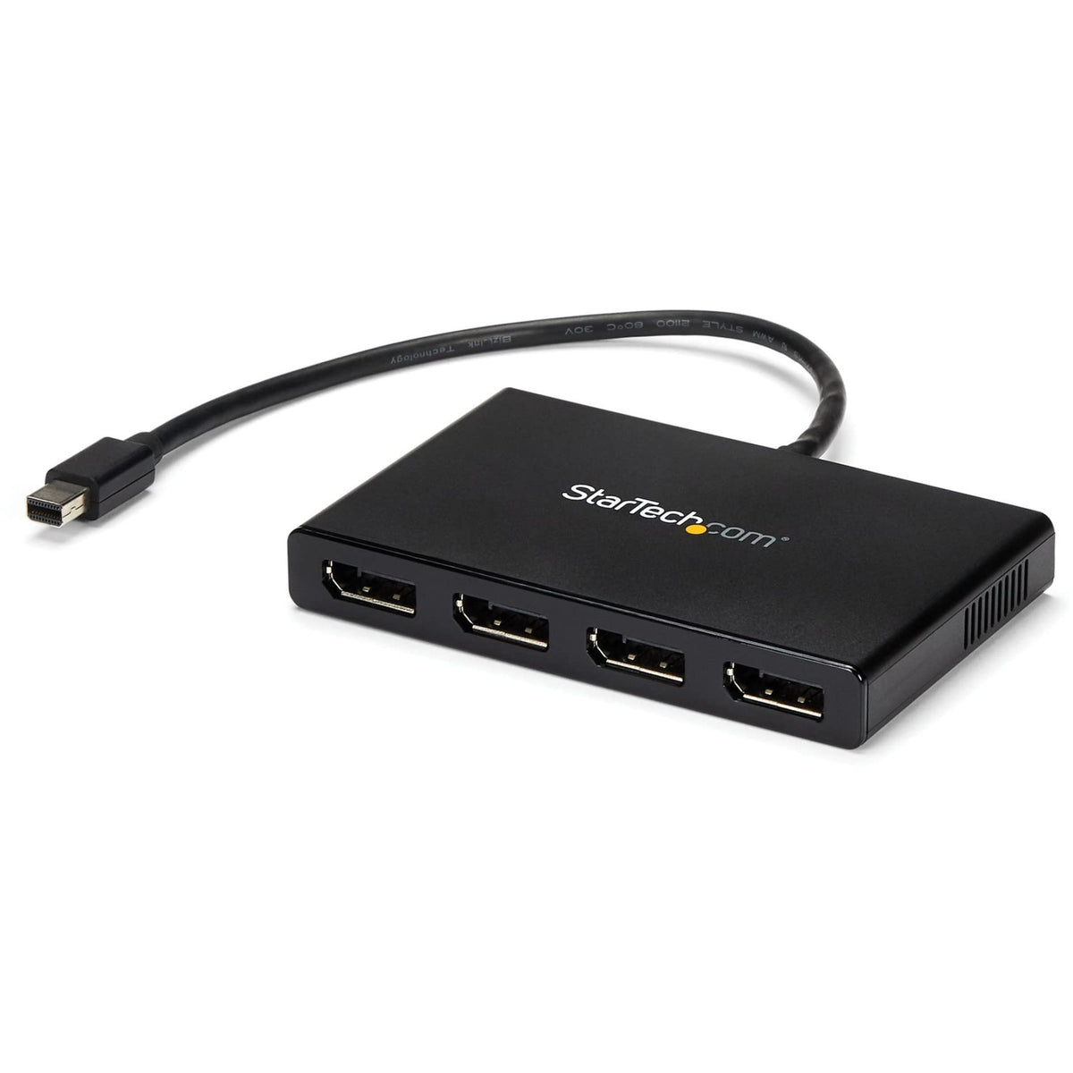 StarTech.com 4-Port Multi Monitor Adapter - Mini DisplayPort to Displa