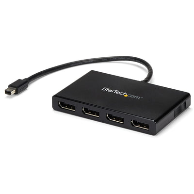 StarTech.com 4-Port Multi Monitor Adapter - Mini DisplayPort to Displa