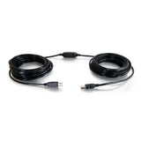 12m Usb 2.0 a/B Active Cable (Middle) USB A Male to B Male 39.4 Feet B