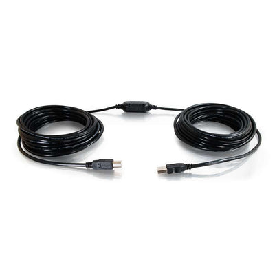 12m Usb 2.0 a/B Active Cable (Middle) USB A Male to B Male 39.4 Feet B