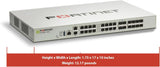 Ports du FORTIGATE-121G (dont 1 port de gestion 1 X