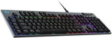 Logitech G915 X Low-Profile Wired Mechanical Gaming Keyboard, Double-S